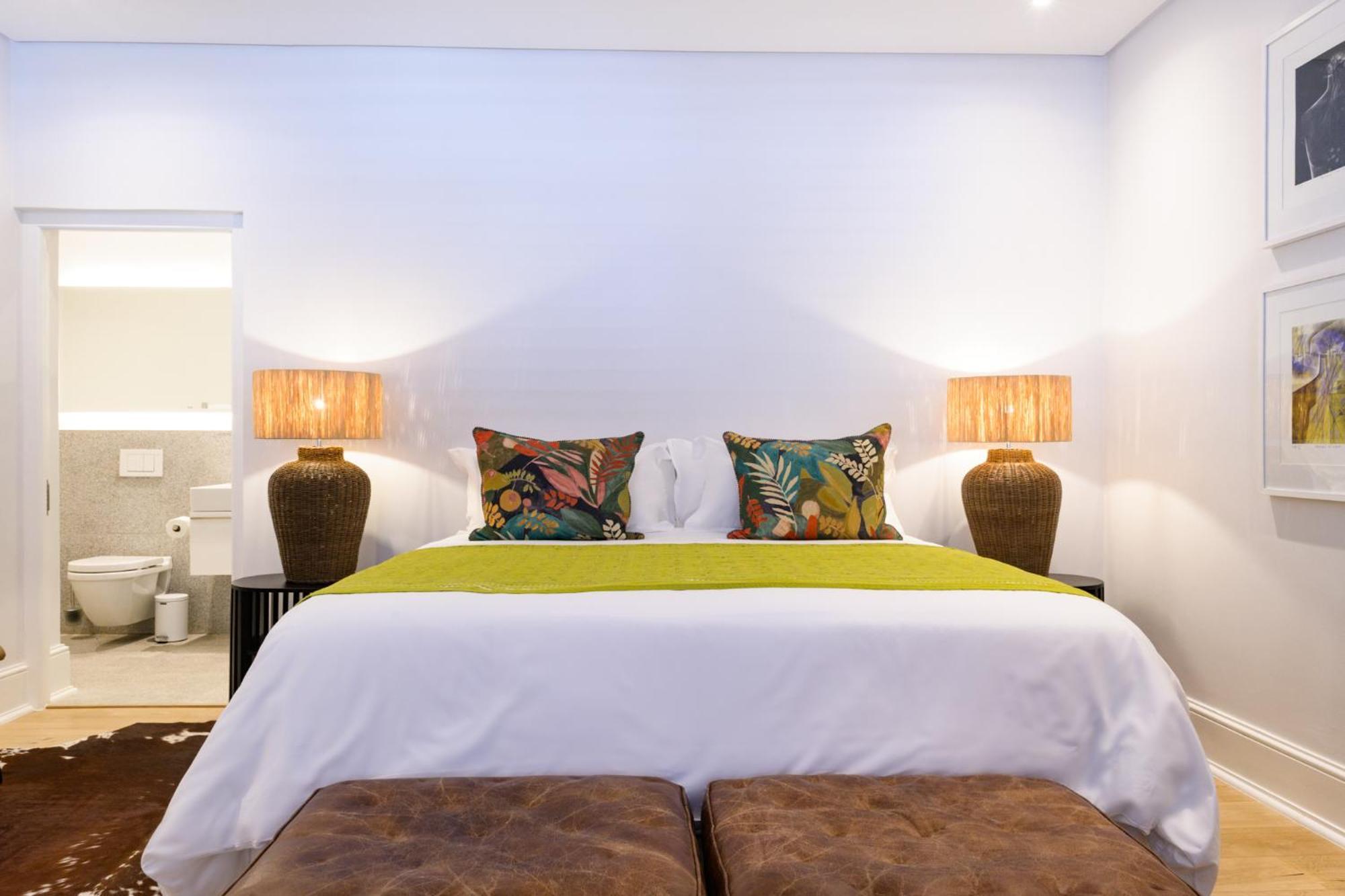 Luxury Apartments - Rozenhof Villa Stellenbosch Ngoại thất bức ảnh